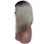 Import New product synthetic lace front wig silky straight wave handmade synthetic lace wig ombre color synthetic hair wig from China