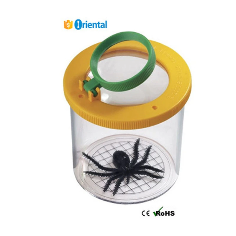 new products Child Toy Bug Viewer Cup #FJ-29 Supplier,Kid Toy Magnifier Tool,Child Explore Outdoor Tool Magnifying Box