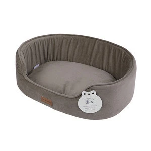 New Products Design Dog Basket Pet Accessories  High Quality Cat Beds Luxury Pet Bed for Cat