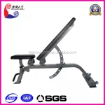 New products high quality multi adjustable bench/free weight bench