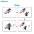 Import New push the magnetic car charger wireless mobile phone car holder for all iphones from China