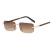 Import New Square Frameless Retro Sunglasses  Fashion Wood Leg Sunglasses Art Glasses 2021 from China