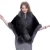 Import New Style Fashion Real Mink Fur Shawl With Fox Fur Trim from China