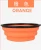 Import New Style Food Safe Travel 1000 ml Collapsible Silicone Dog Bowl from China