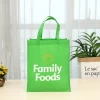 New style shopping lamination bag, multi-color optional advertising printing three-dimensional non-woven tote bag