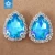 Import New style teardrop shape 18*24mm fancy AB colors sew on crystal claw use for dancing dress from China