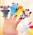 Import New Style Wholesale Custom Velvet Cute Cartoon Animal Finger Puppet Educational Baby Toys from China