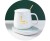 Import New Water Cup with Heating Coaster Gift Box Thermostat Office Coffee Mug Heating Pad Warmer Coasters from China