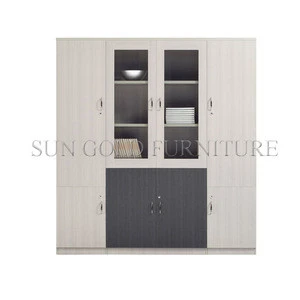 New wood design the bookshelf executive storage office filing cabinet (SZ-FCT601)