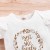 Import Newborn Baby Girls Outfits Sets Newborn Baby Girls Ruffle Letter Print Bodysuit Romper+Dot Shorts Outfits Baby Girl Clothing from China