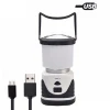 Newest Portable Built in Battery USB Rechargeable LED Camping Light Power Bank Lantern