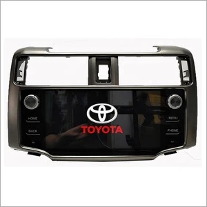 Newnavi factory price car audio screen with dvd gps 10.1&#39;&#39; screen body kit navigation Android 10 car radio for Toyota 4runner