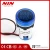 Import NIN AD101-22VAM 22mm round led indicator voltmeter ammeter digital display ampere-voltage meter indicator pilot lamp from China