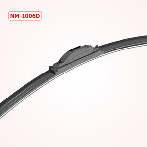 NM-1006D - Multifunctional flat windshield wiper blade (11 adapters, 100% universal, 2018 new model)