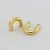 Import Nolvo World Inner 1cm 3/8 Inch 4 colors available u ring bags metal hanger alloy u rings for handbags connector bridge ring from China