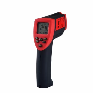 Non-Contact Laser IR Infrared Thermometer LCD Display -18 - 1800 Degree 50:1 Digital Temperature Gun Temp Thermometer Hand