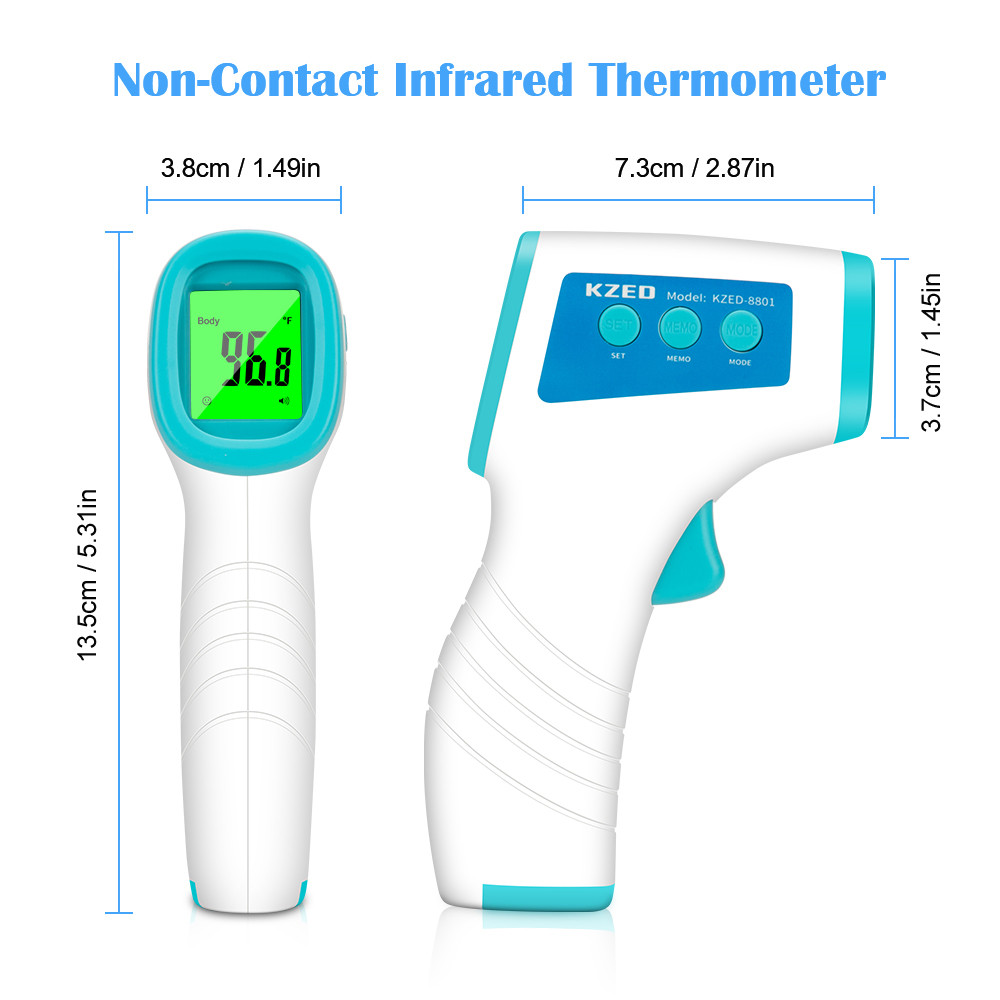 Buy Noncontact Laser Model Ir988 Infrared Digital Thermometer Non