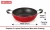 Import non stick cookware sets designer excellent food safe wholesale kitchen 2 Layer Non-Stick Coated Gas Compatible 5 Piece Kitchenware Combo Set Offer from India