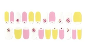 Non-Toxic Long Lasting High quality Gel Nail Stickers Customized design Fashion Gel Strips Made in Korea OEM ODM Available