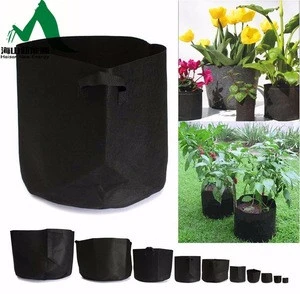 Non-woven Fabric Smart Pots Aeration Fabric Pots Grow Bag for Plant Vegetable