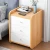Import Nordic Bedroom Modern Small Drawer Cabinets Bed Side Wooden Nachttisch Bedside Table Night Stand from China