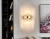 Import nordic decorative wall lamp crystal art deco lamp gold wall light living room lampen led wall sconce light from Pakistan