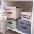 Import Nordic Foldable Capboard Underwear Cloth Storage Box Containers Organizer Cube Bins With Lid from China