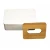 Import Nordic luxurious bamboo lid multifunctional container plastic tissue box from China