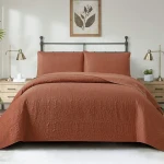 Nordic Throw Blanket Cotton Ginkgo Pattern Boho Sofa Towel Summer Air Conditioning Blanket for Beds