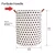 Import Nursery Canvas Corner Dirty Clothes Hamper Laundry Basket  With Handles from China