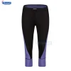 Nylon spandex custom sports apparel yoga wear ladies compression pants