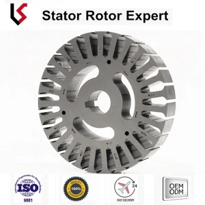 OD99 Brushless silicon steel core  stator rotor core  tator and rotor stacks