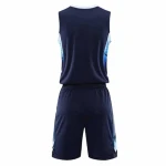 ODM OEM Customized Unisex Basketball Jersey Quick Dry Polyester New Model Sublimation Printing Hot Selling Sportswear Set Logo