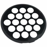 OEM Custom made Tempered step glass/ light cover/lamp shade from factory