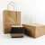 Import Oem Custom Printed Your Own Logo White Brown Kraft Gift Craft Shopping Kraft Paper Bag With Handles from China