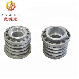 OEM customized drawing design aluminum die casting with cnc machining bearing housing