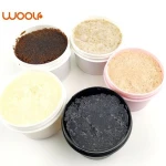 oem Exfoliating herbal vegan all natural body scrub at spa