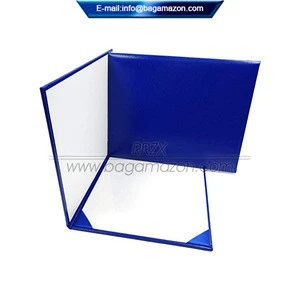 OEM Factory Custom High Quality PU Leather Diploma Certificate Cover
