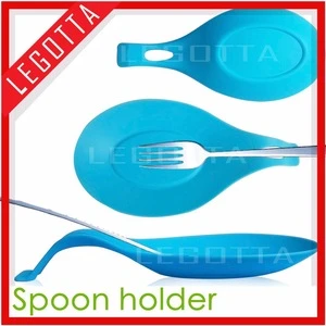 OEM factory easy to clean hot sale cheap silicone ladle rest