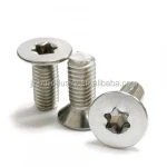 OEM Factory grade 8 hex socket bolt 5 titanium imbus countersunk with hollow for bicycle bike crank spindle axle shaft