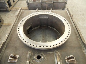 OEM Heavy steel welding fabrication machining service from China