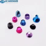 OEM High Precision CNC Machined Industrial Turning Drawing Stainless Steel Microphone/Earphone parts
