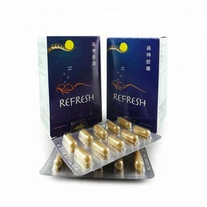 OEM high quality herb extract medicine Pure natural healthcare product nourishing heart and spleen