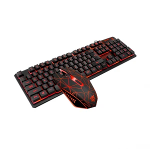 OEM K13 USB Wired Rainbow Backlight Usb Gaming Keyboard and Mouse combos Sets