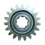Import OEM Manufacturer High Precision Customized Industrial Steel Gear Wheel Spur Gear bevel gear from China