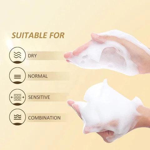 Buy Oem Natural Organic Rich Foaming Face Wash Amino Acid Moisturizing ...