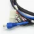 Import OEM ODM High Quality Communication Wire Harness Custom RJ Plug USB Ferrite Core D-sub Connector Cable Looms Tailor Made from Hong Kong