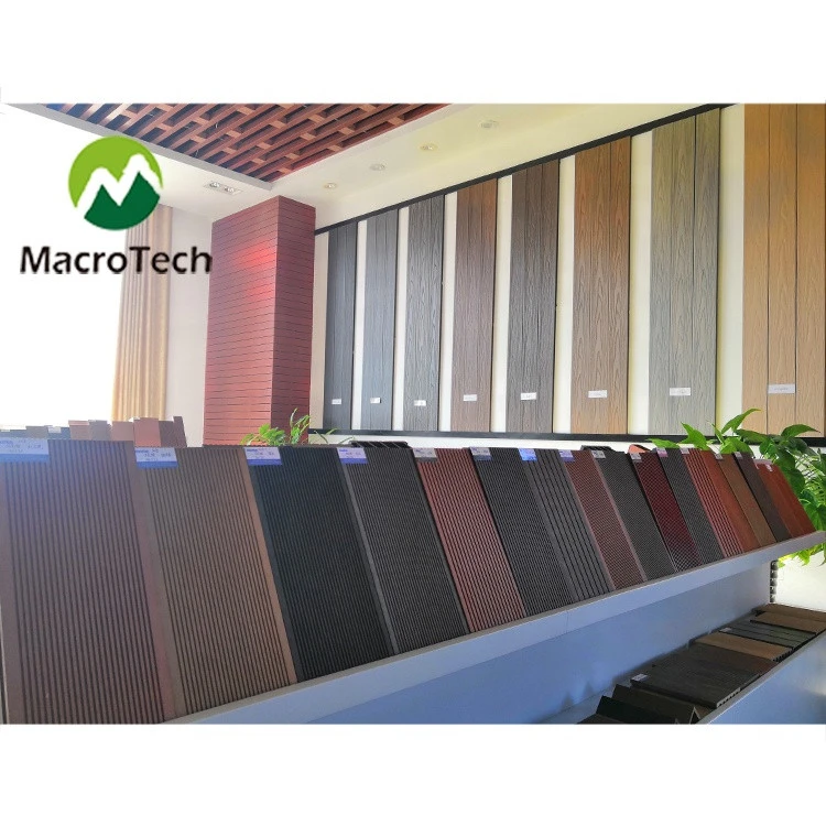OEM outdoor wood plastic composite wpc Decking/Boards/Flooring