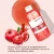 Import OEM Private Label Perfumed Natural Organic Skin Whitening Lightening Moisturizing Fruit Juice Shimmer Body Wash Bath Shower Gel from China