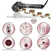 OEM Professional cordless auto rotating hair curler USB charging cordless automatic hair curler